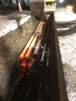 八王子市四谷配水本管新設工事