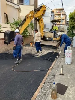 町田市金井町2026番地先～2056番地先間配水小管布設替え及び新設工事